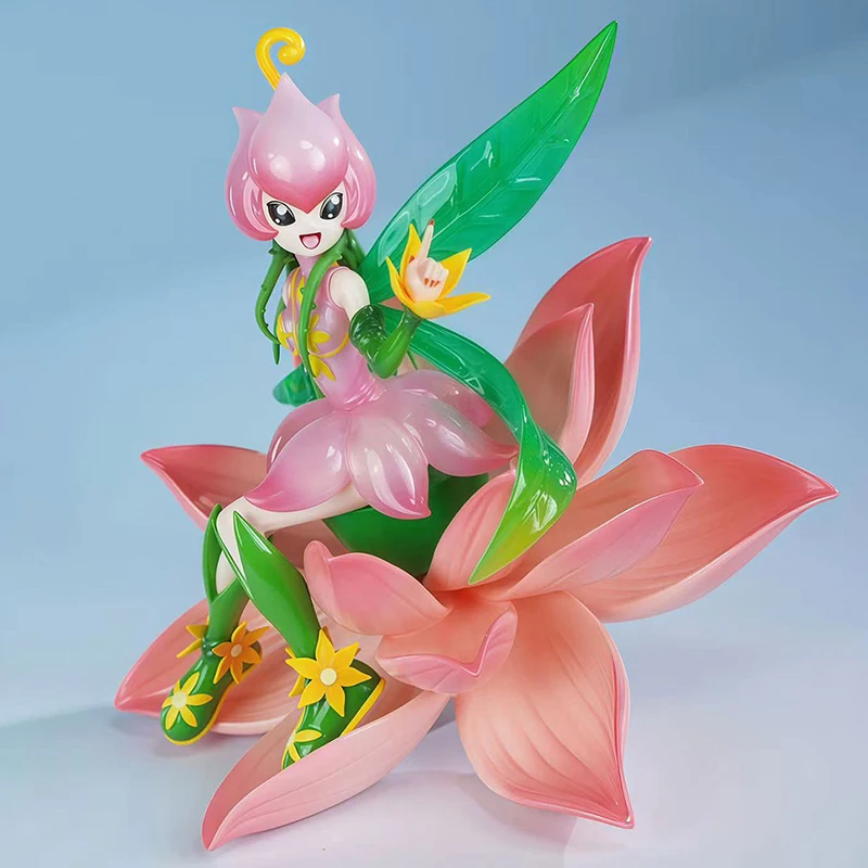 

17cm/22cm Digimon Adventure Anime Figures Lilimon Tanemon Figures Pvc Statue Collection Model Desk Decoration Birthday Toys Gift
