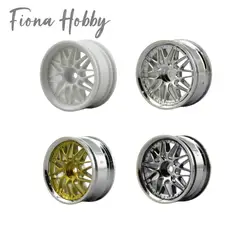 4pcs 1/10 Drift Wheel Rim KF-F20 Style For HSP HPI Kyosho Sakura Tamiya Yokomo MST