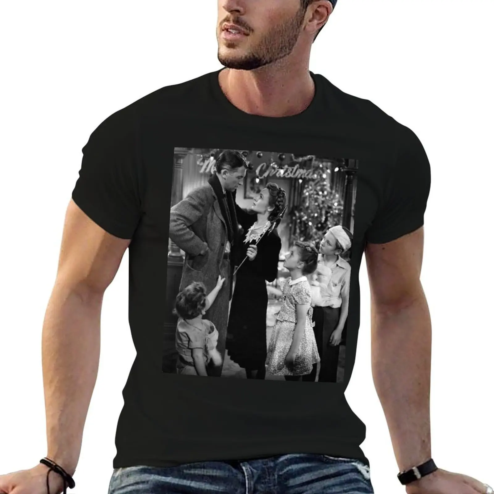 

It's a Wonderful Life T-Shirt t shirts cotton 100% t shirts for man graphic tees T-Shirt