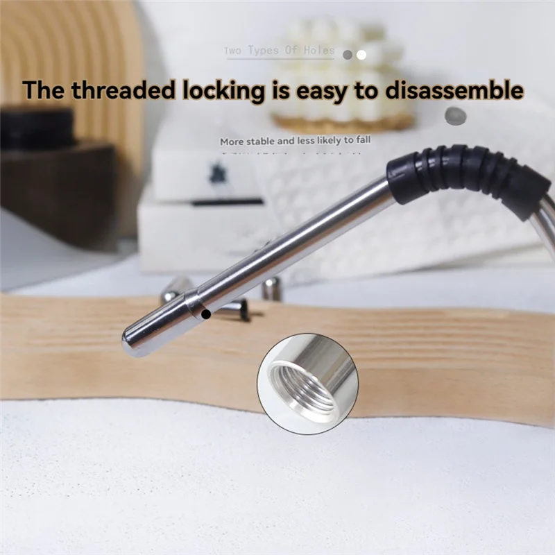 Abxh varinha de vapor para delonghi 9 séries ec9555/ec9455/ec9885 bico da máquina de café máquina de café expresso ponta da varinha de vapor parte 3 furos