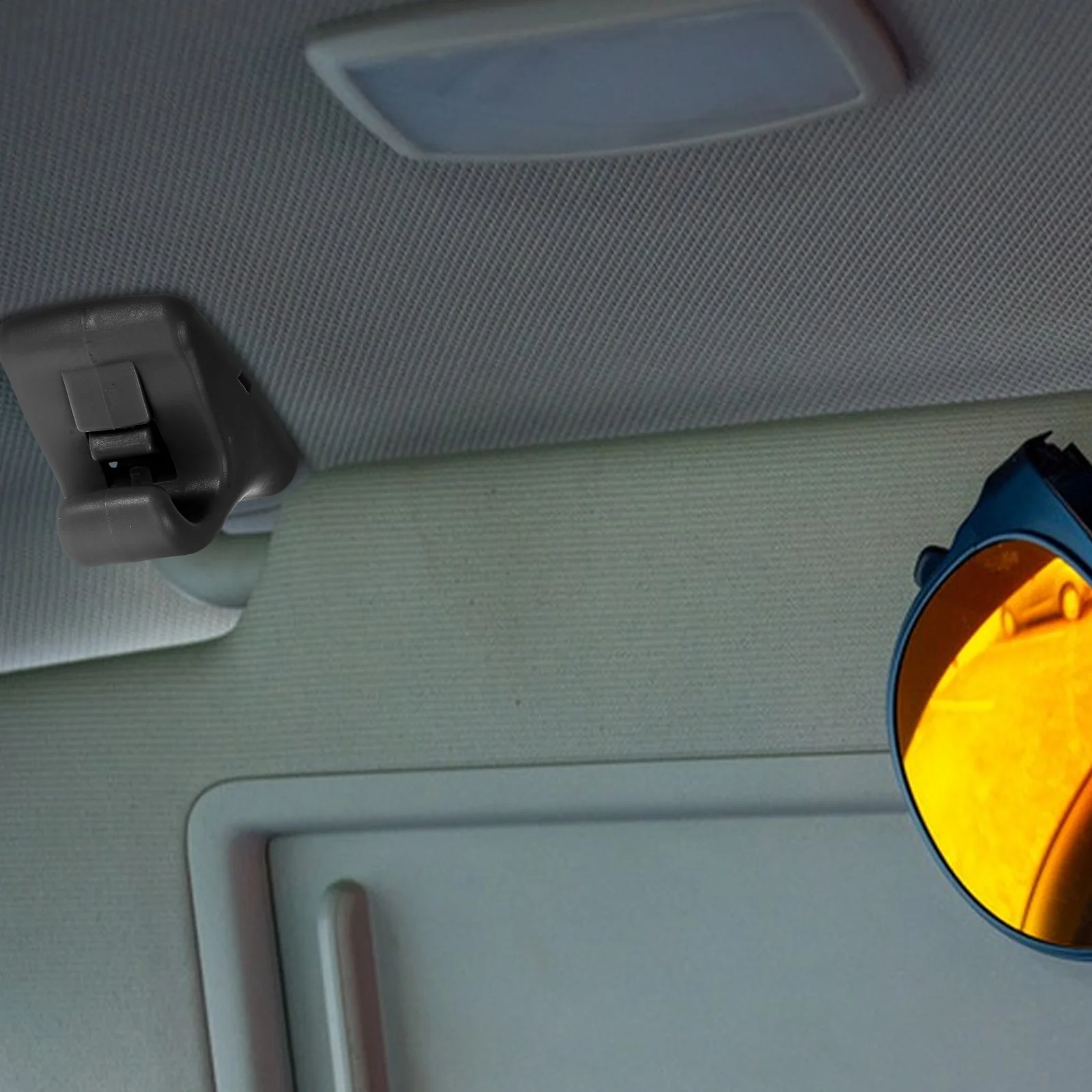 

Sun Visor Clip Black Universal Car Sun Visor Holder Durable Support Bracket For Automotive Interior Accessories Repair Tool