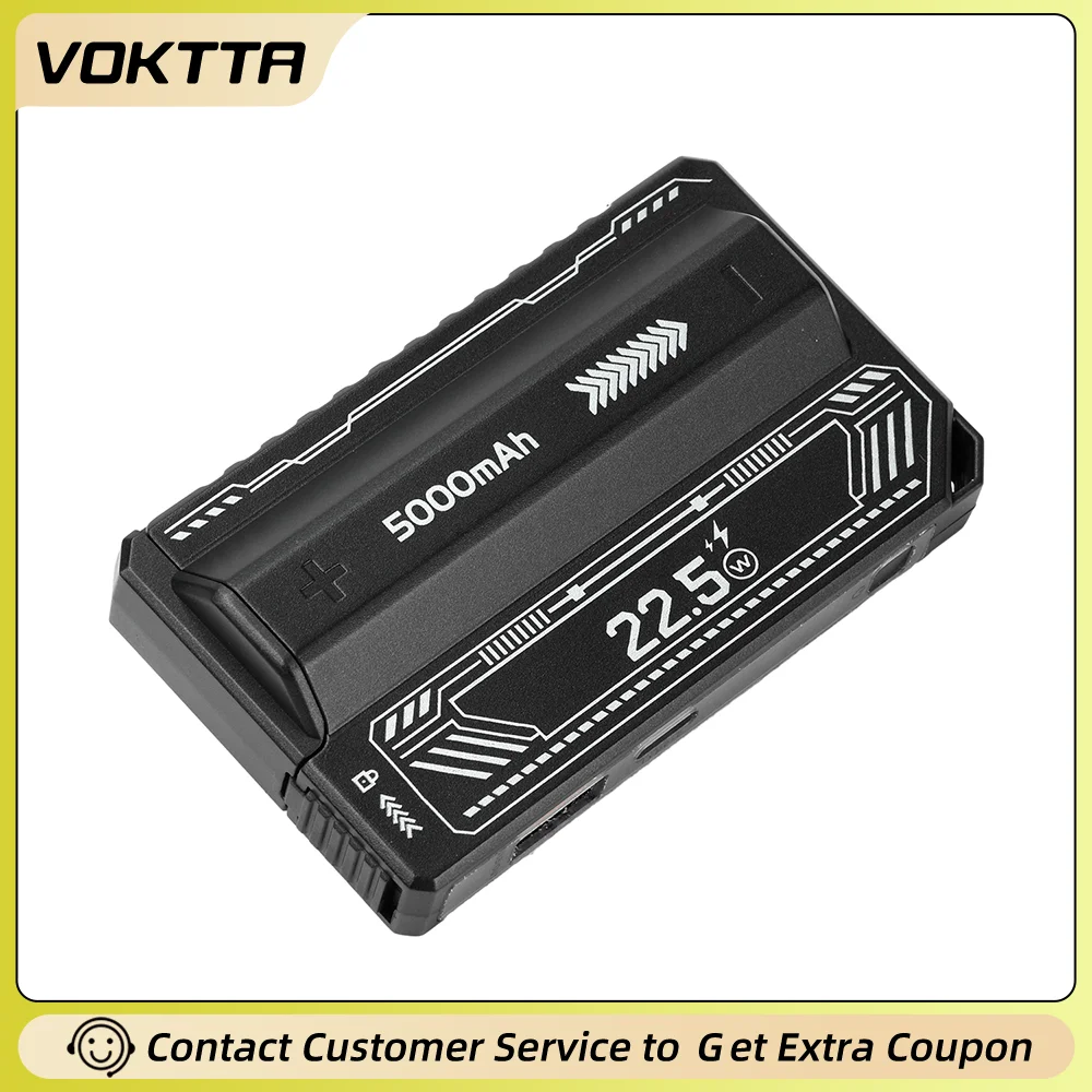 21700 علبة باور بانك صغيرة محمولة خالية من اللحام لتقوم بها بنفسك PD 20 واط شحن سريع كابل مزدوج قابل للفصل حافظة بطارية من النوع C