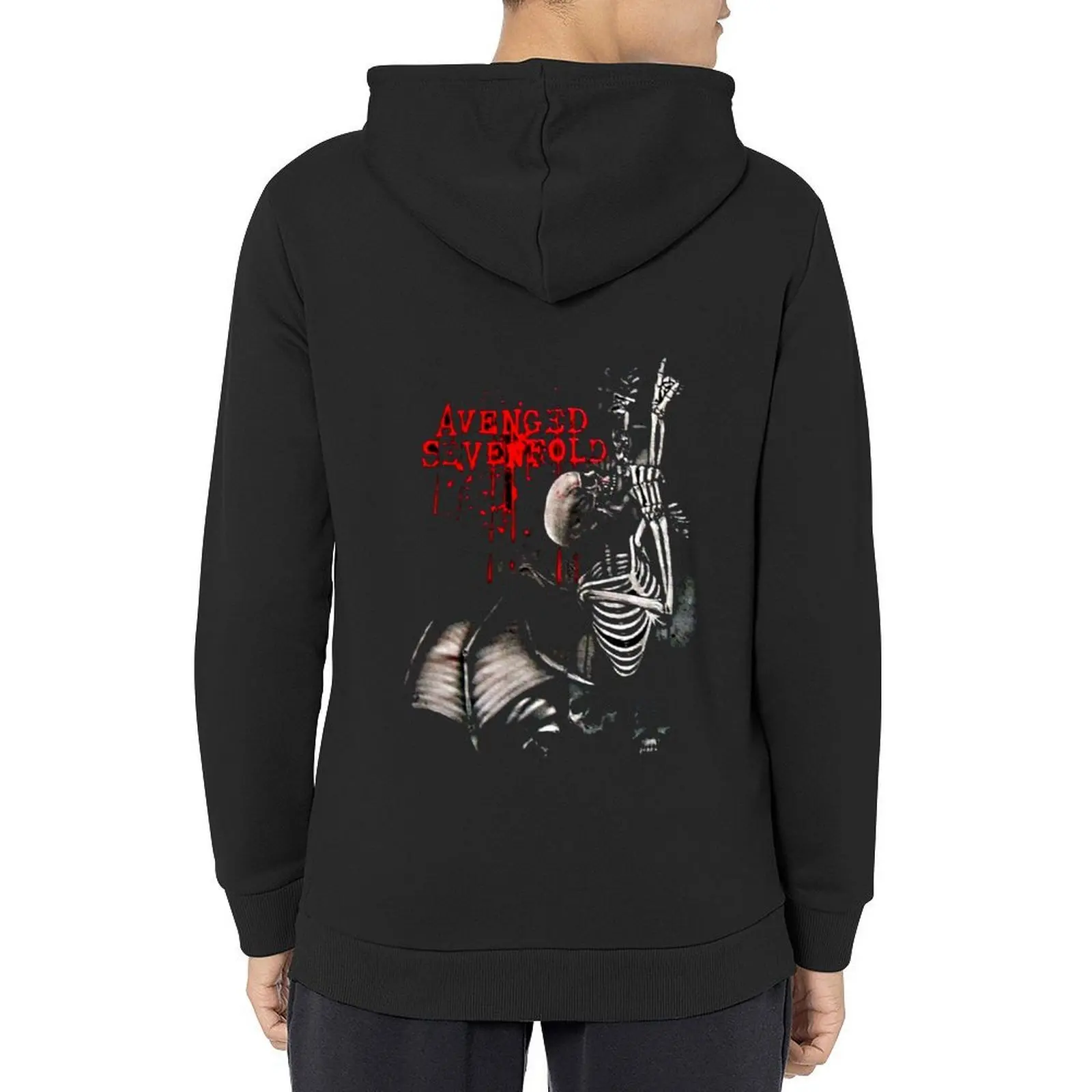 

avenged sevenfold Hoodie autumn clothes korean clothes mens clothing men clothes japanese hoodie
