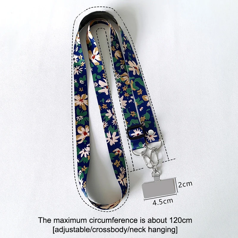 Crossbody الهاتف المحمول الحبل الرجعية الهاتف شنقا حبل الرقبة الأشرطة مكافحة خسر حزام قابل للتعديل طول جراب هاتف عالمي