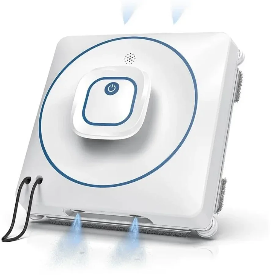 

Window Cleaner Robot for home use, ABS plastic, black, 8000Pa suction with dual-direction auto-spray and 15-stage anti-fall sys