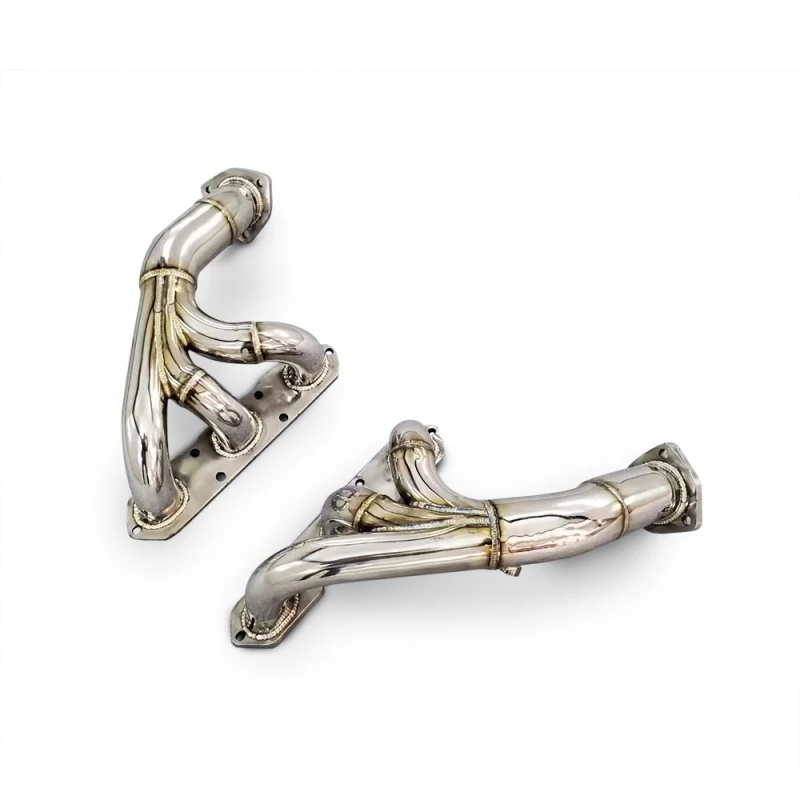 

Exhaust manifold for Porsche 911 997/997.1 3.6 High-flow stainless steel exhaust system catalytic converter perfect modification