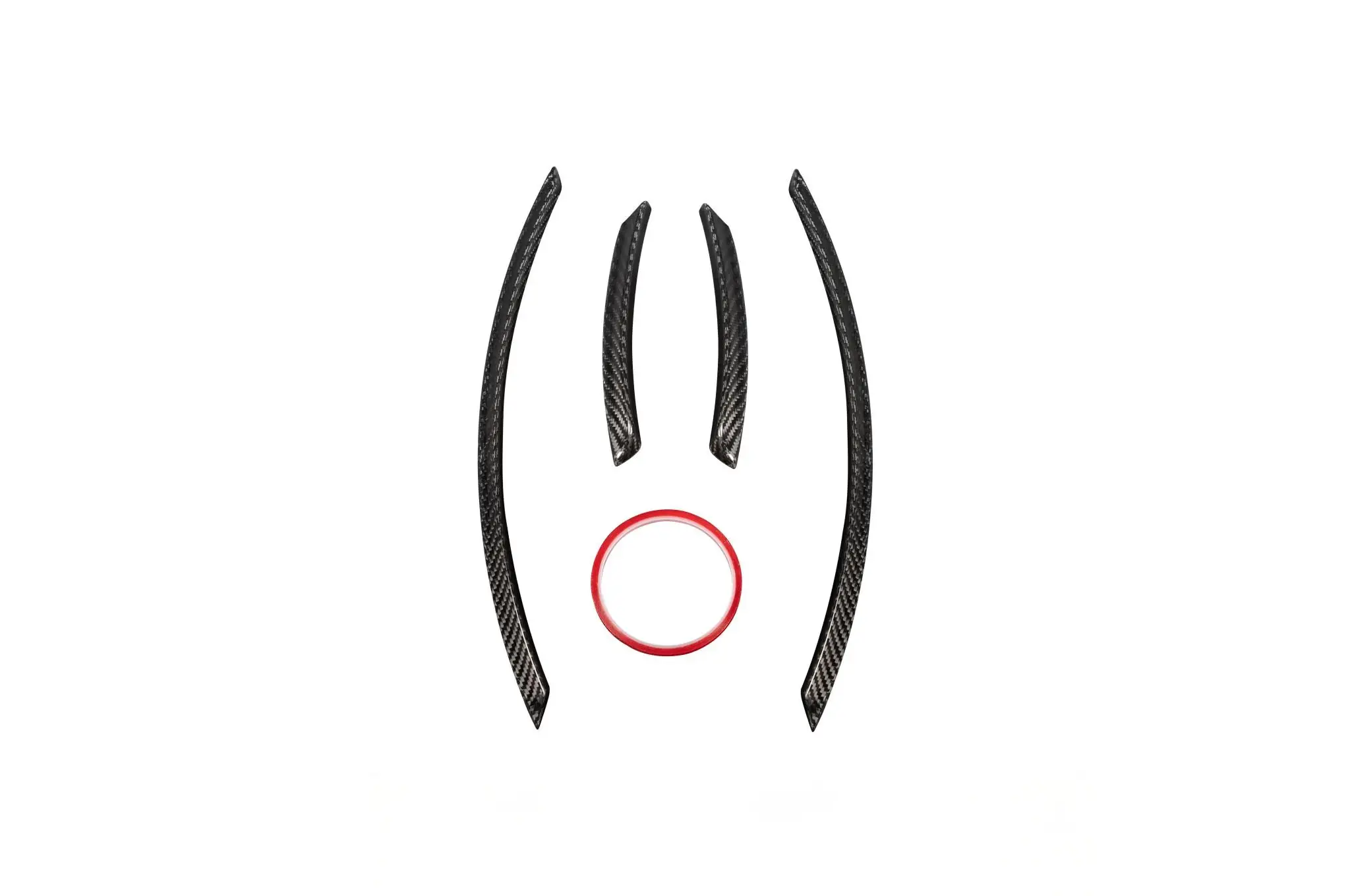 جديد لـ 718 GT4RS مجموعة ترقية قوس العجلات الخلفية لـ 2017-2019