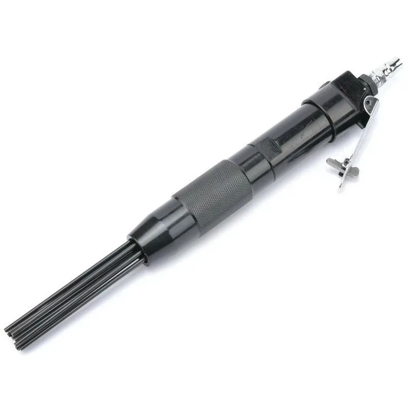 Kleine, schep, pneumatische roestverwijderaar