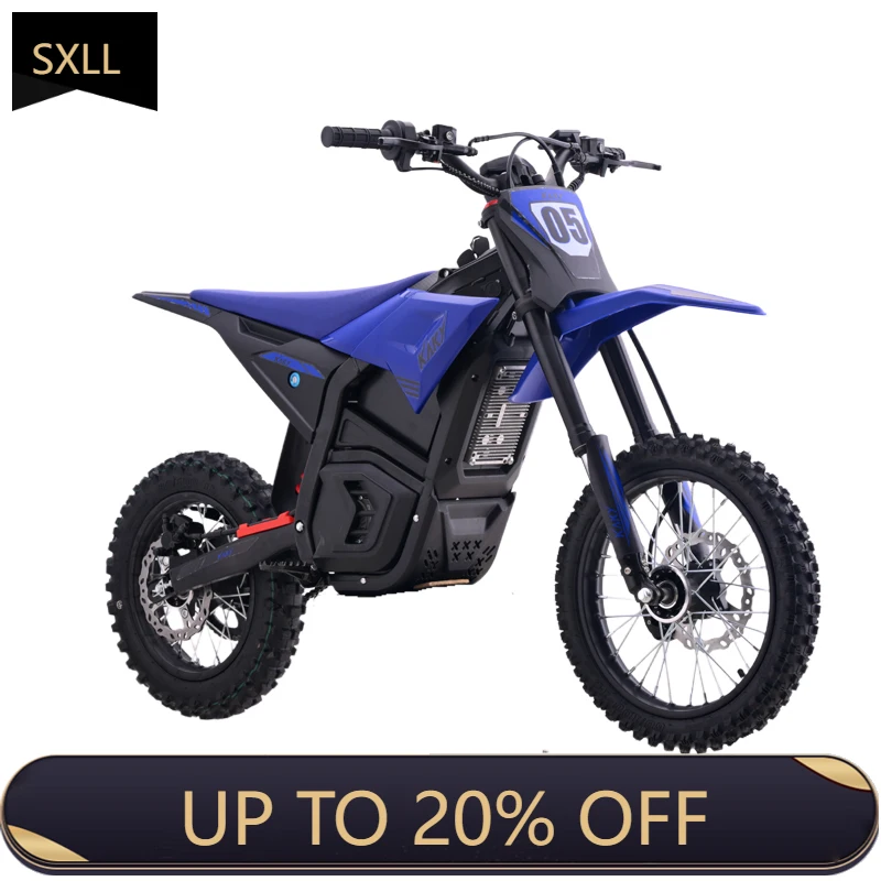

SXLL 2025 new off-road motorcycle sports motorcycle 3000w 3500w 4000w super power popular two-wheeled mini children