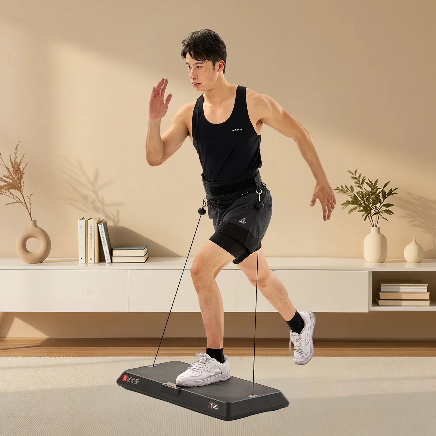 L10 Smart Home Gym ABS Material Home Use Multi-Function Workout Equipment