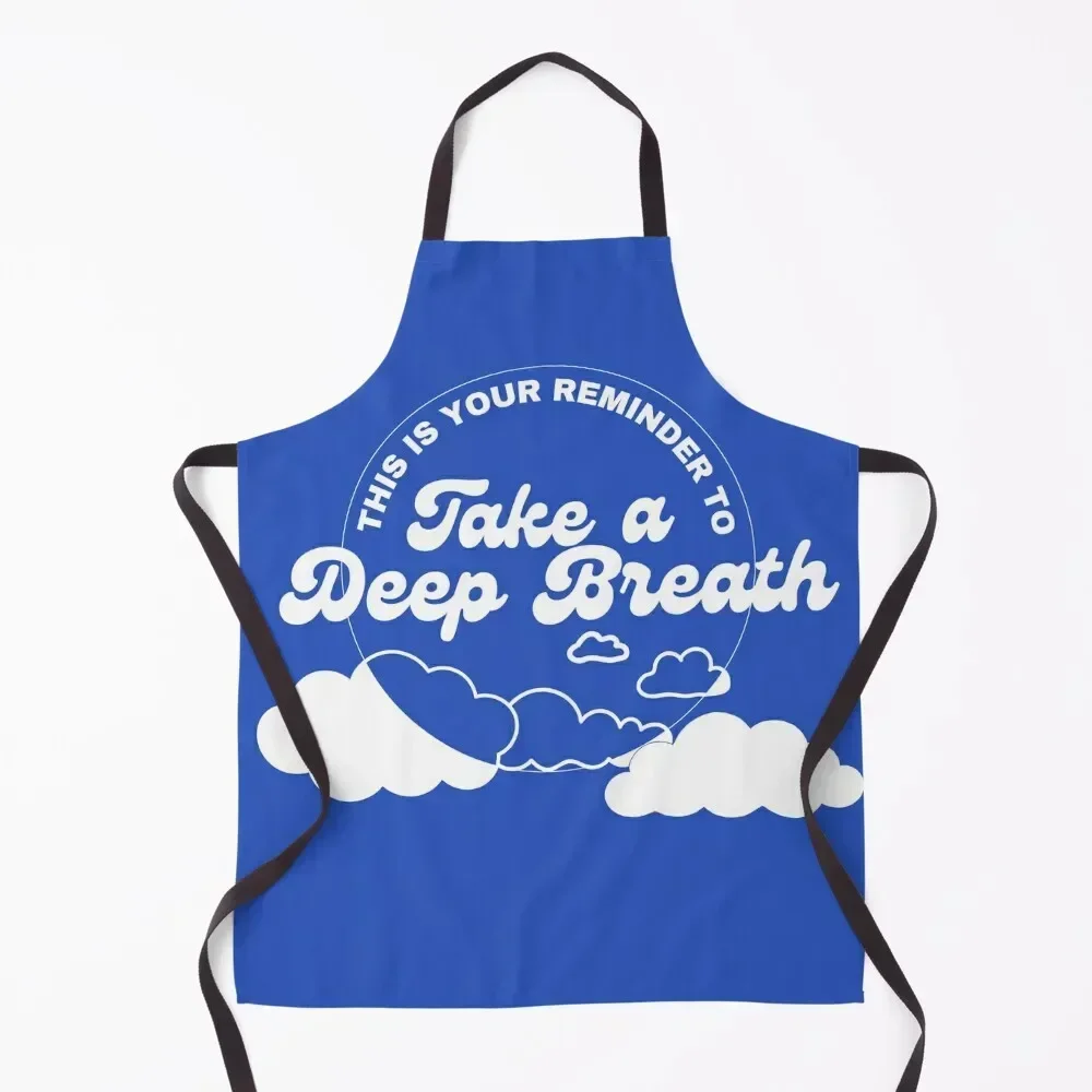 

Фартук с глубоким дыханием, предметы домашнего обихода, кухонные фартуки для женщин, женский кухонный фартук для кемпинга