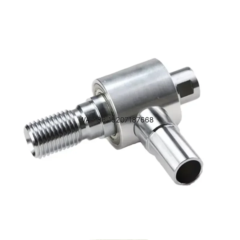 Wmwmnu 1/2 Female to 1-1/4-7 Female and 1-1/4 Male Drill Bit Adapter Diamond Core Bit Pipe Fittings with Water Exchange for