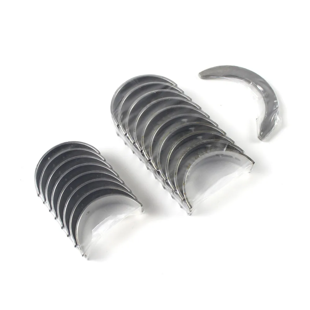 Комплект изогнутых подшипников 2102025120 230602G411 21020225150 для Hyundai Kia 2,0 2,4 G4KJ, корпус шатуна, упорный корпус, 1 компл.