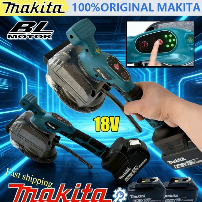

Вибрационный плиткоукладчик Makita с регулировкой, высокой производительностью для укладки на стену и пол, электроинструмент для домашнего ремонта