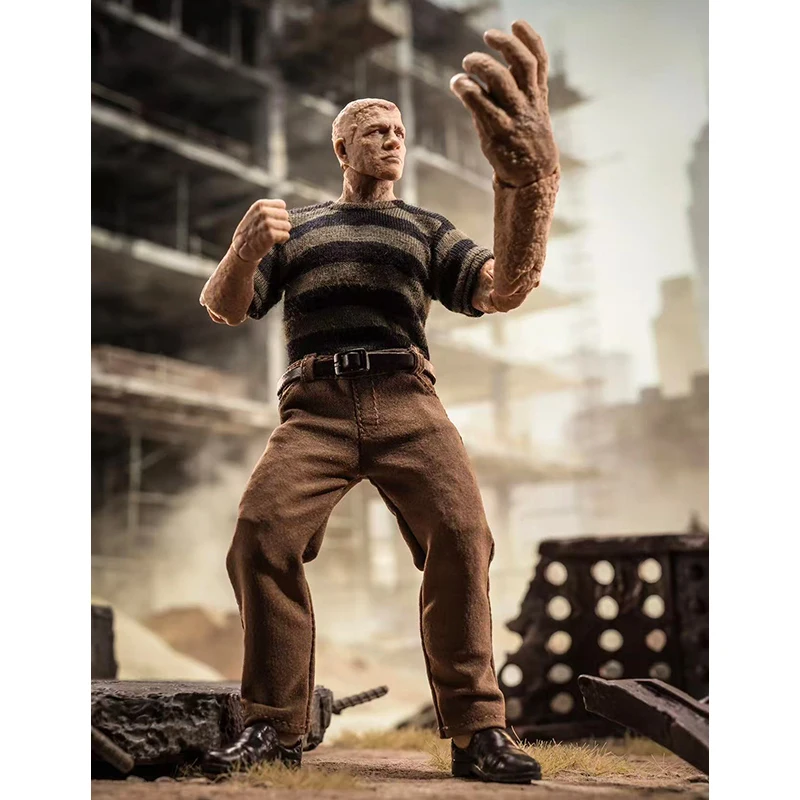 

William Baker Cloth Clothes Set Anime Action Figure Model Toy Accessories Built In Iron Wire Boys Gift