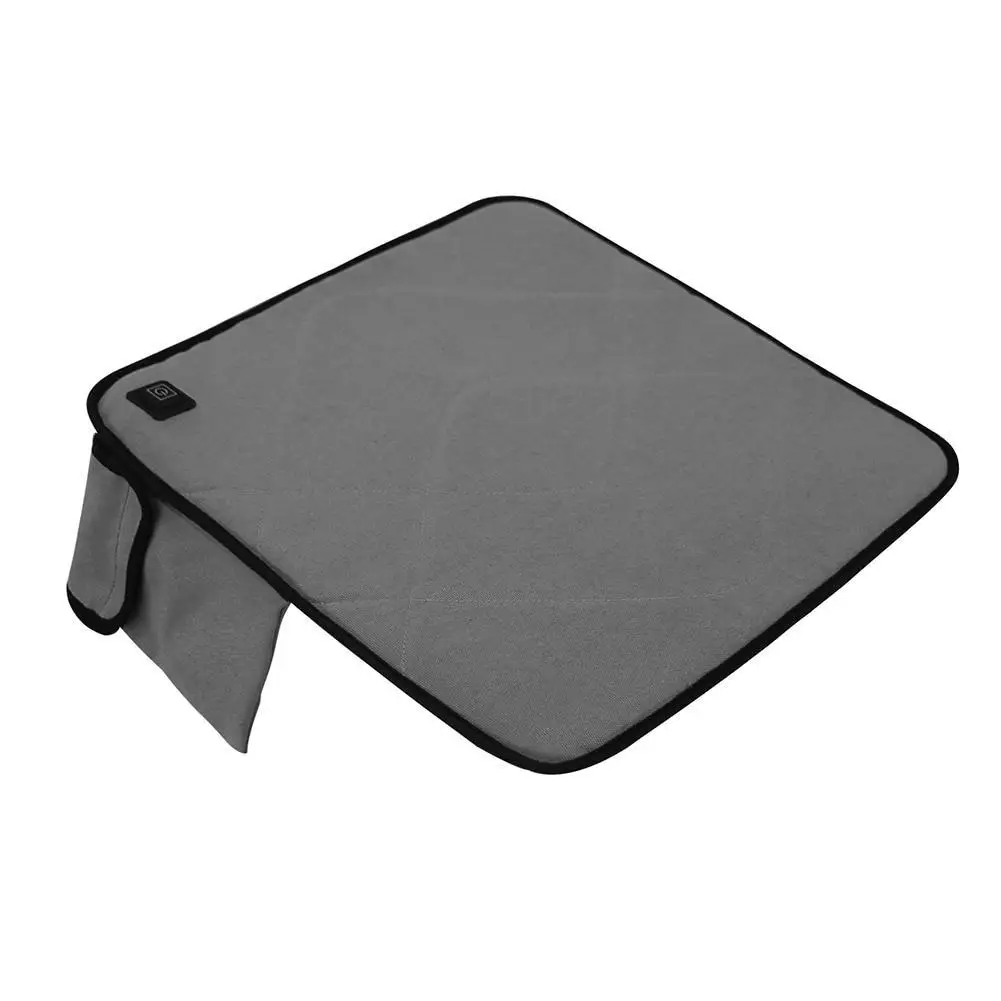 

Portable Heating Seat Pad USB Heated Seat Cushion For Outdoor Stadium Bleacher Camping Fishing (Power Bank Not Included)