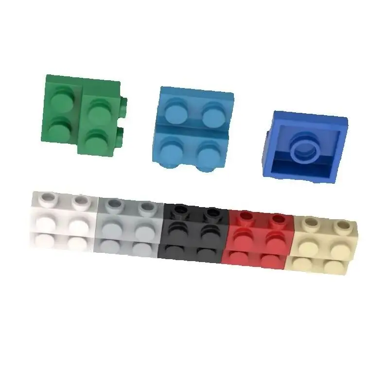 10PCS 99206 Platte 2X2X2/3 Block Moc Tech Farbe Kompatibel mit Ziegel DIY kinder Spielzeug Montage teile Geschenk Spiel