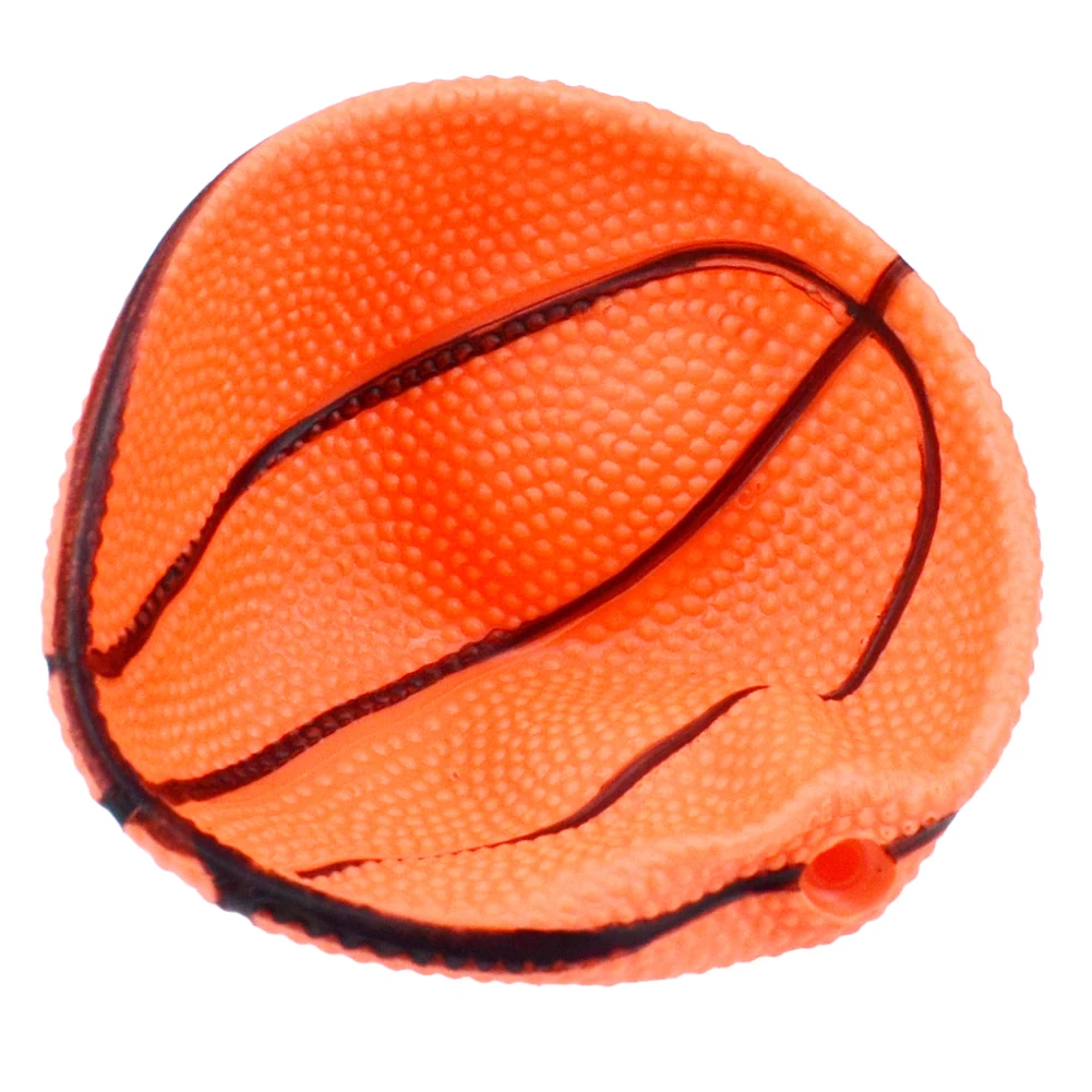 10 pièces 10 cm basket-ball gonflable PVC petits ballons de basket-ball de plage d'été balles de plage gonflables pour les jeux Parent-enfant