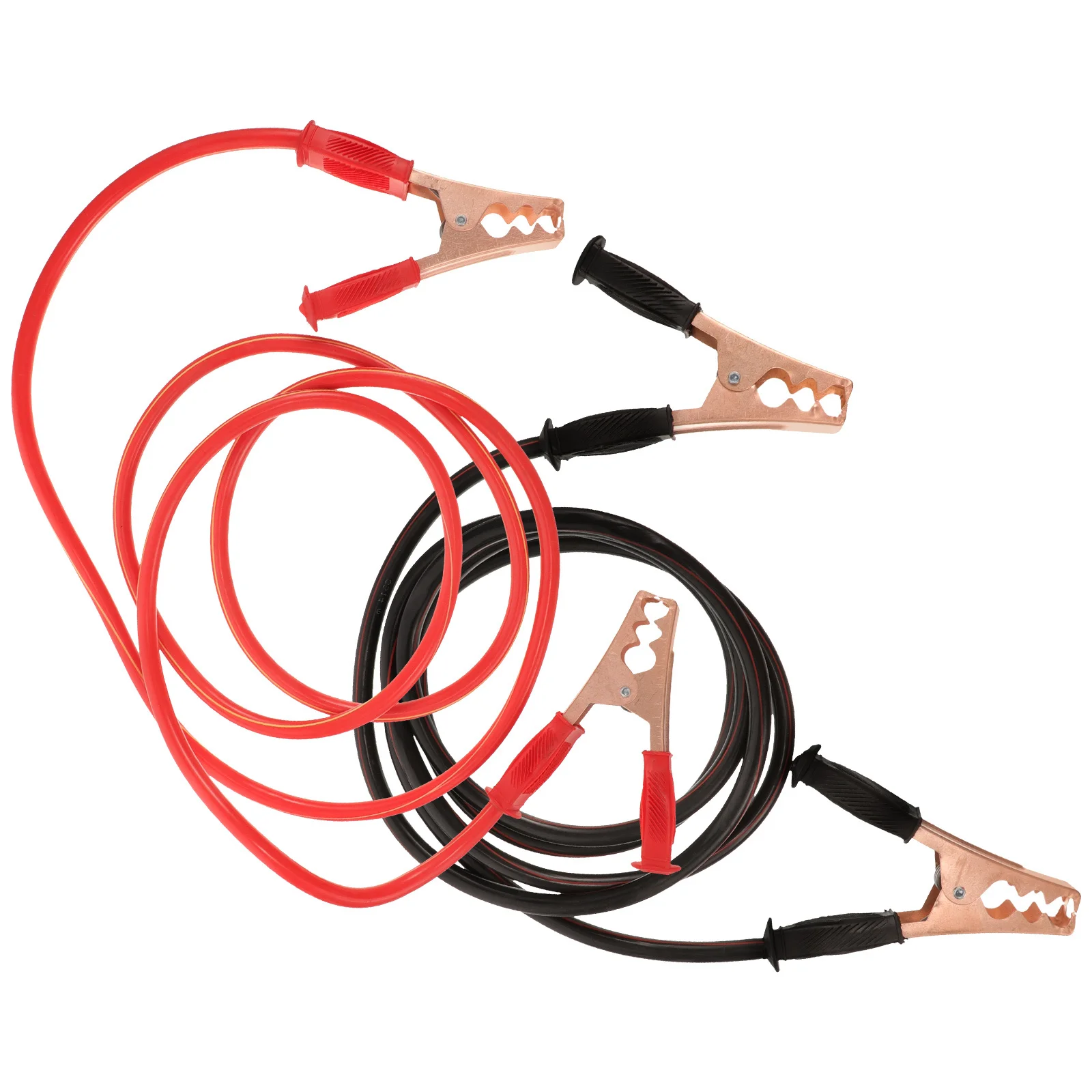 

2Pcs Jumper Cables Kit 3m Long Reliable Backup Power for Cars Trucks Suvs Jumper Cables Car Cable