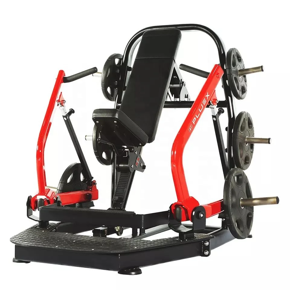 Chest Press Plate Loaded Machine Gym Exercise Machine Commercial Fitness Equipment Leg Extension