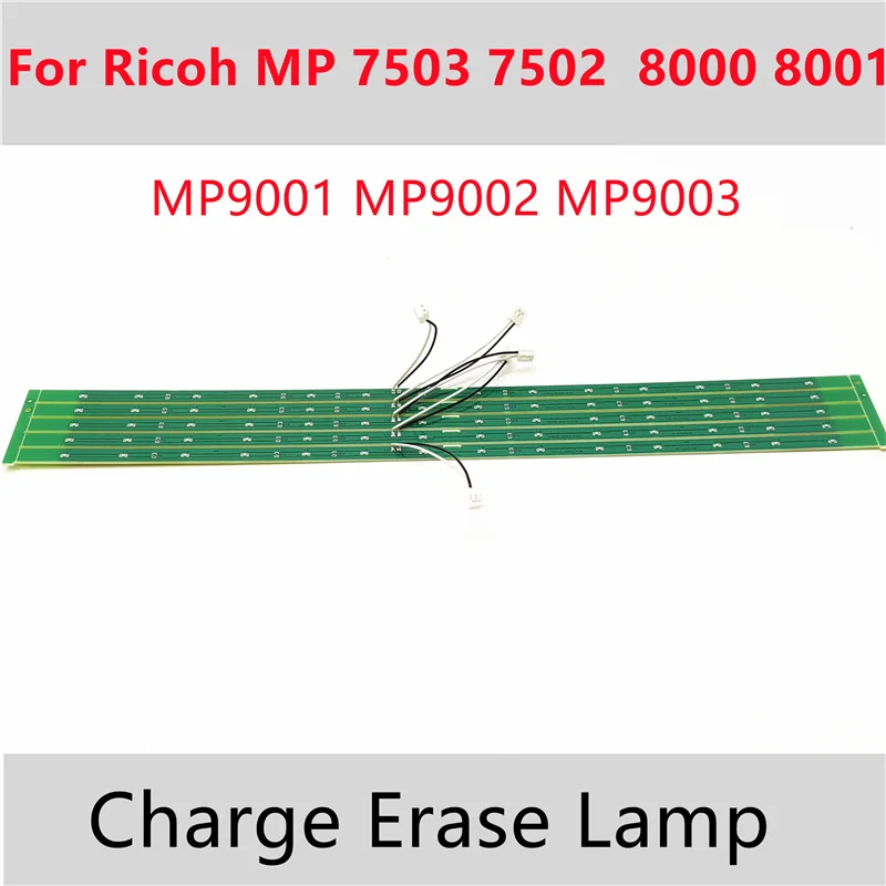 5PCS MP7503 Drum Unit Charge Erase Lamp For Ricoh AF 7502 7503 MP7502 MP7503 MP9002 MP8001 MP9001 MP7502 Power Dissipation Lamp