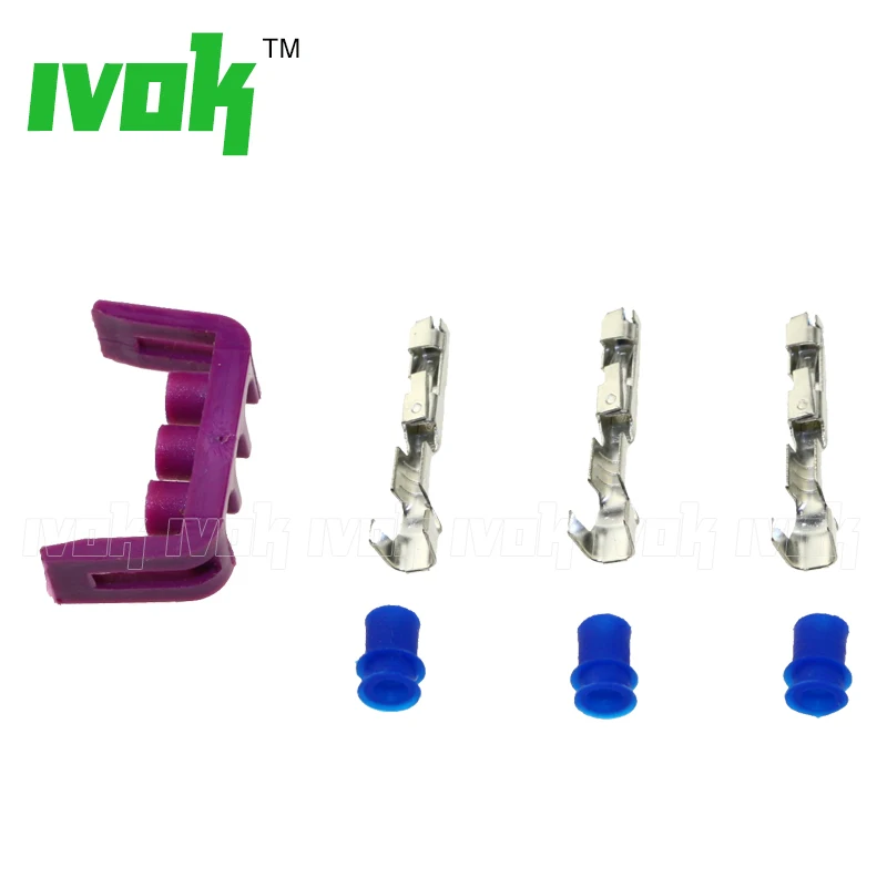 E85 Flex Fuel Sensor Connector Pigtail Plastic Kit Fuel Composition Ethanol Wiring Harness E85-2 For Cadillac Buick Chevrolet