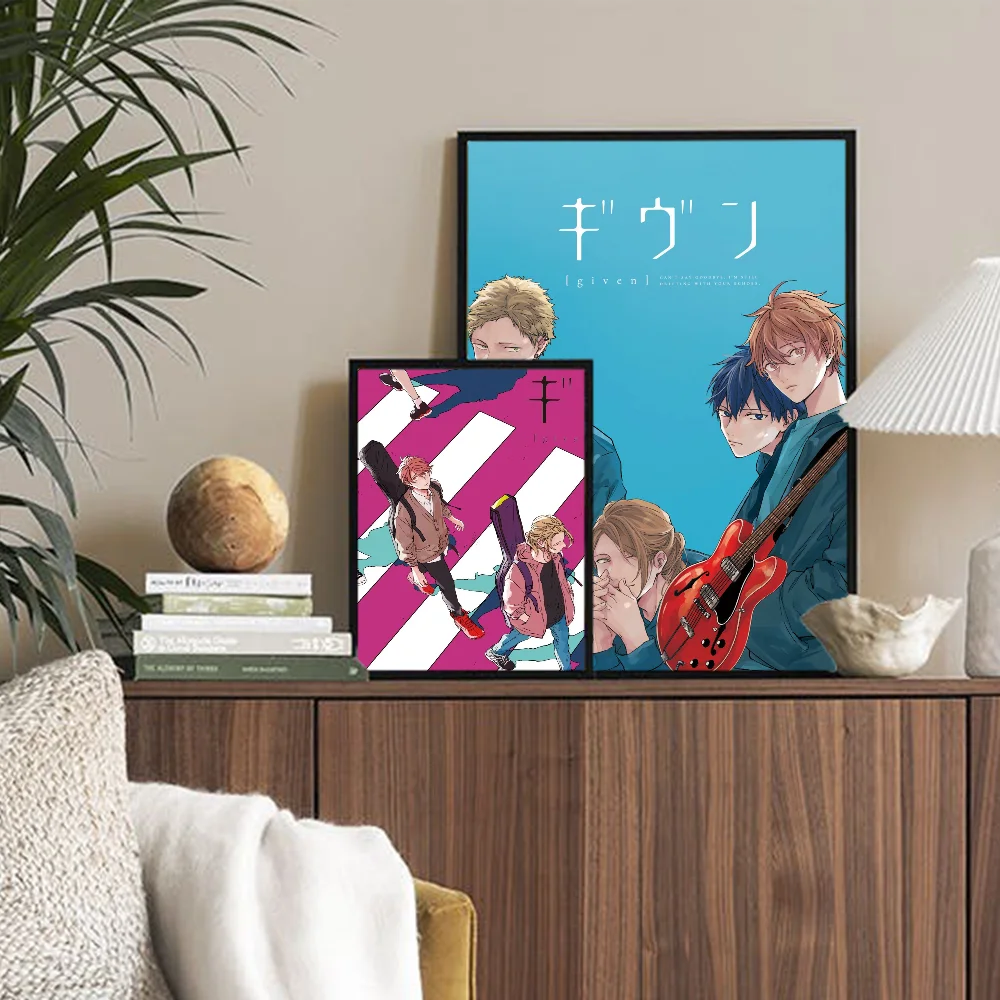 Anime dado diy cartaz pegajoso fantasia adesivo de parede para sala de estar bar decoração da parede