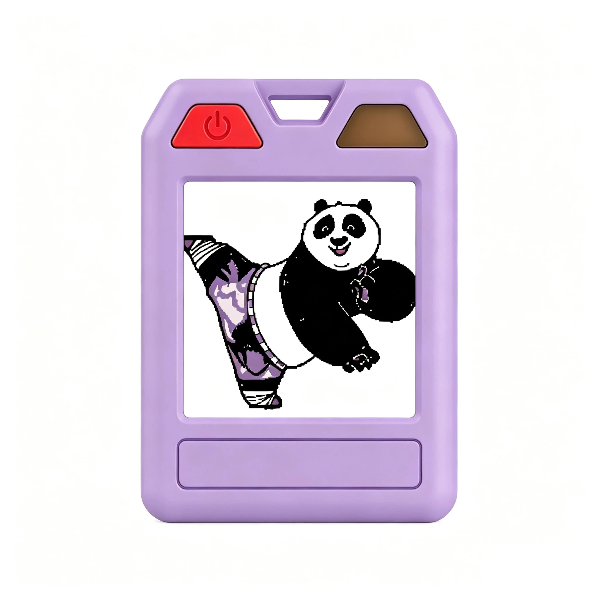 보라색
