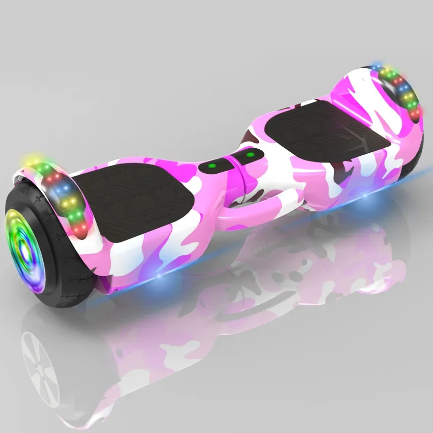 Scooter Hoverboard 6.5 Inch auto balance Hoverboards with BT and Flashing LED Lights Hover Board