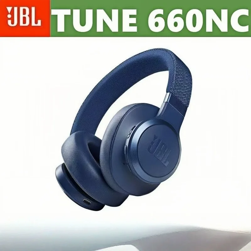 

Беспроводные Bluetooth-наушники JBL Tune660NC с защитой кабеля, кабель 0,3 м, длительное время работы от батареи, легкий вес, для ежедневного использования, спорта и работы