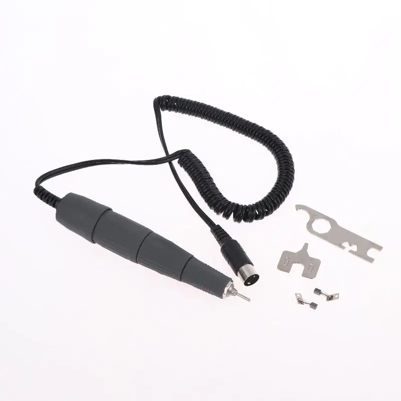1 Set Drill Pen H37L1 Handle Control Box Electric Manicure Machine Nails Drill Handpiece Nail Tool 210 For Marathon STRONG