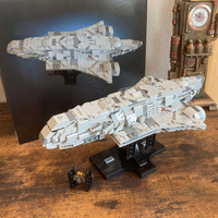 NEW Imperial Gozanti Class Cruiser Midi-Scale Spacecraft Star Plan Starship Building Blocks Model DIY Assembly Bricks Toys Gifts