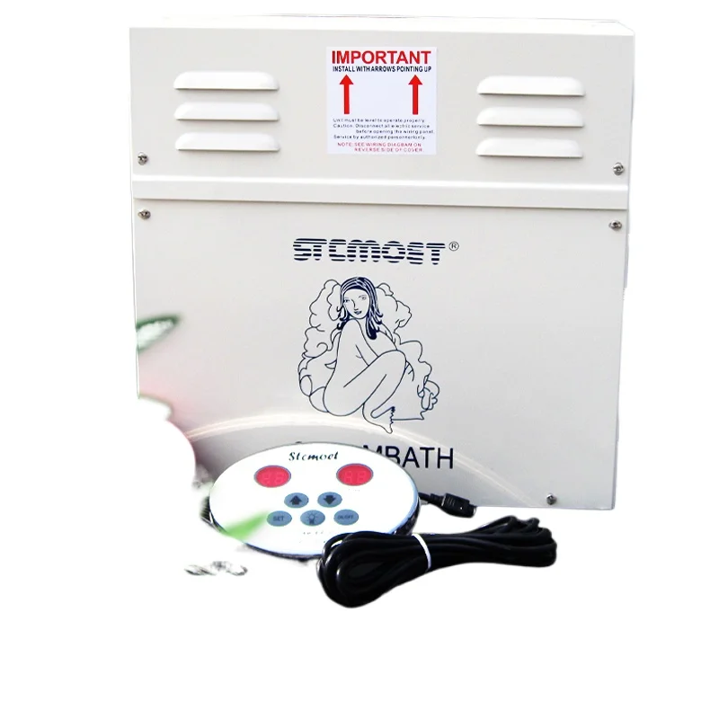 

Парогенератор 3 кВт, 220 В, паровая машина для сауны, домашняя печь для сухой потоковой передачи, влажный цифровой контроллер, пароварка ST-30