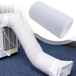 Air Conditioner Exhaust Pipe Vent Hose Duct Outlet Flexible Scalable Portable Air Conditioning Accessories Universal 150 200cm