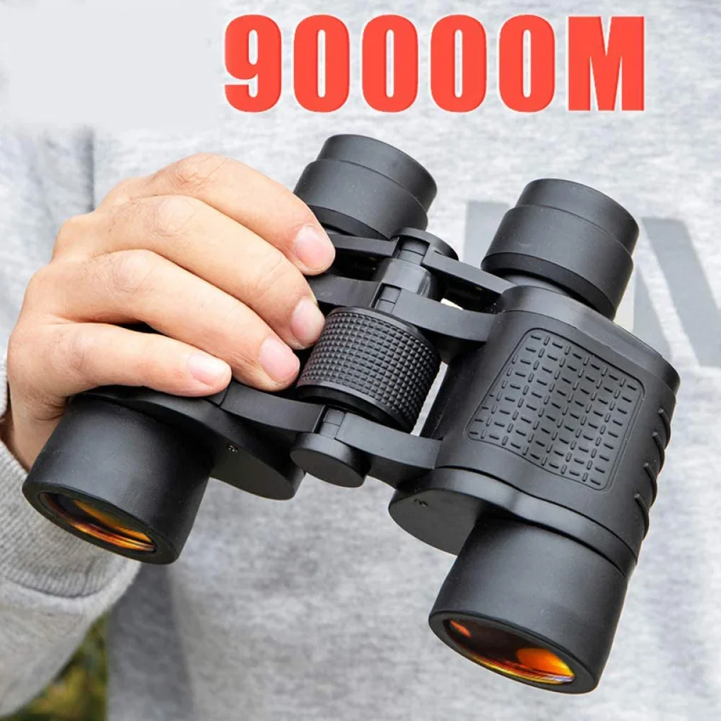 Maifeng Binoculars 80X80 Powerful Telescope 10000m High definition For Camping Hiking Full optical glass Low light Night vision