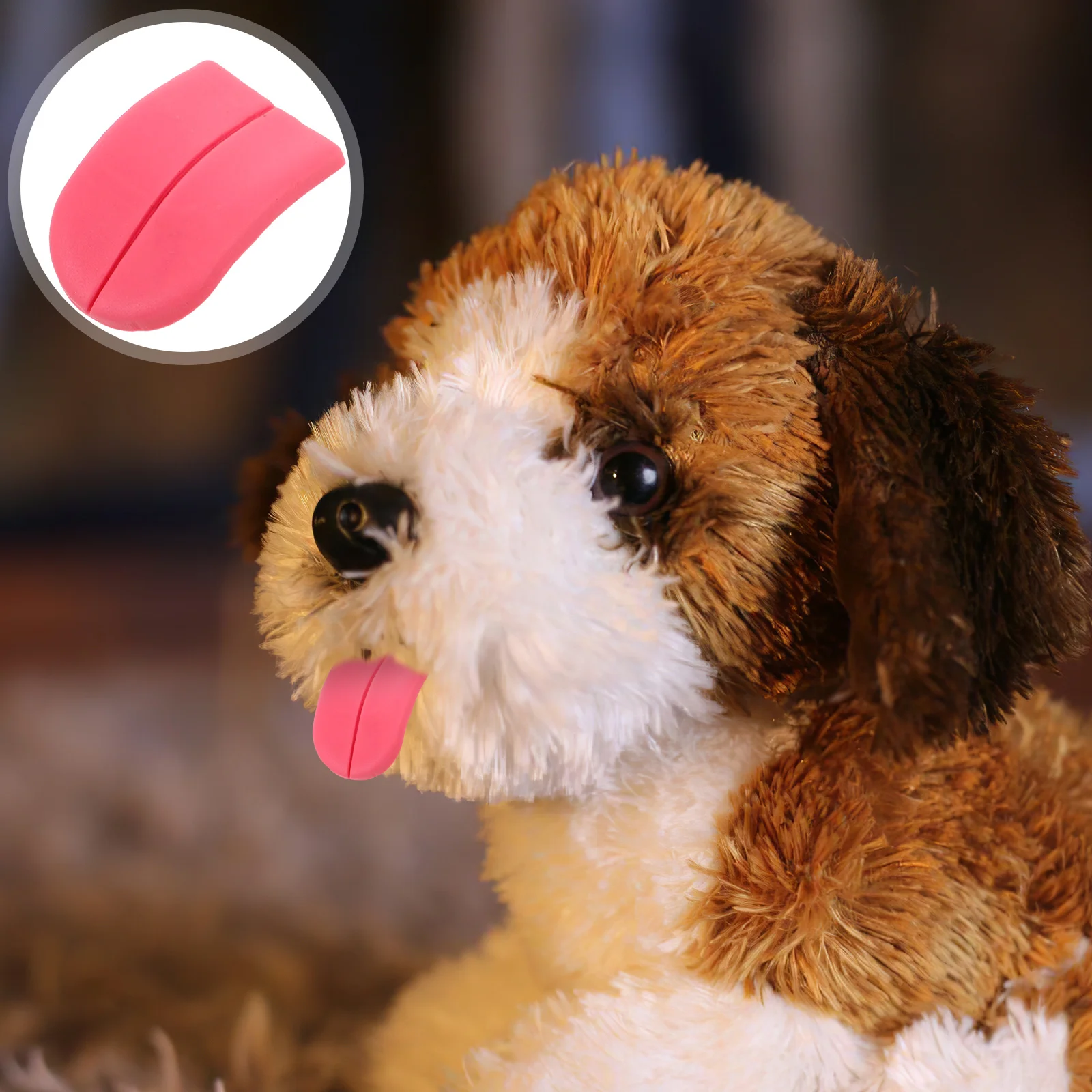 

Animal Tongue Realistic Parts Repair Supplies Craft for Accessory