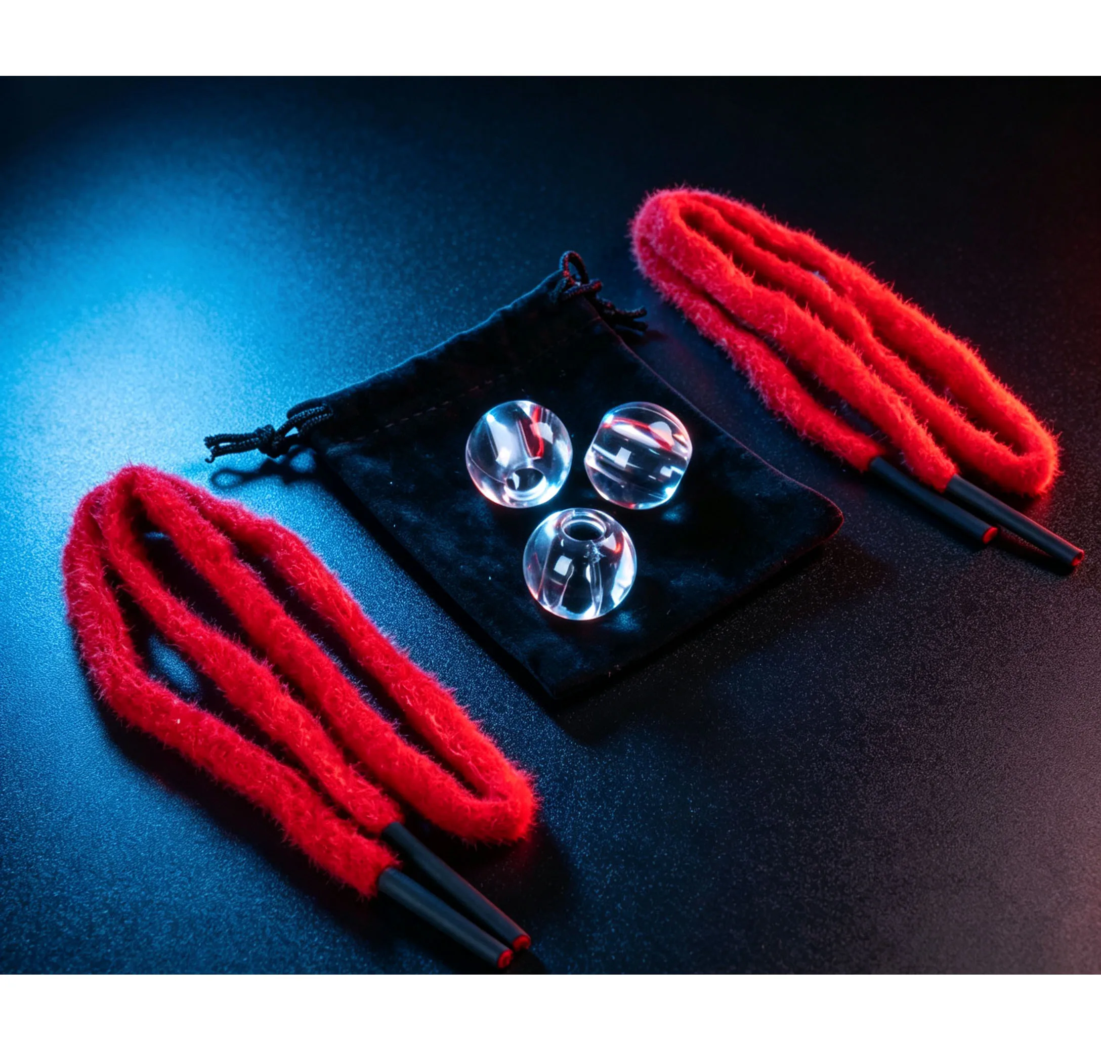 Magic Trick Rope Through Grandmother Miracle Escape Crystal Ball Illusion Close-Up Magic Props Street Mentalism Magician
