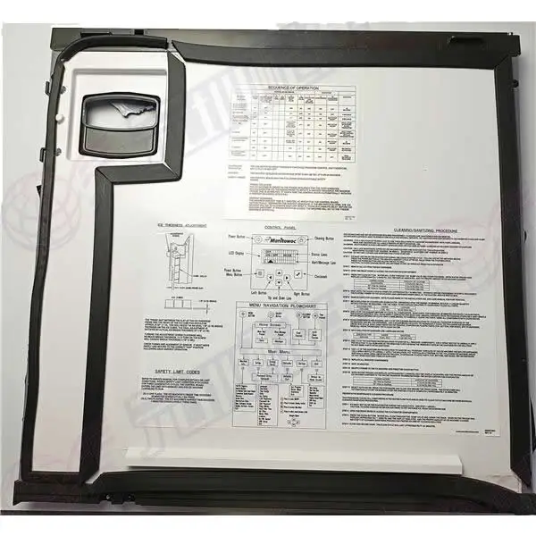 000006579 Manitowoc Ice Assembly 22In Door - 21.50 Genuine OEM MAN000006579