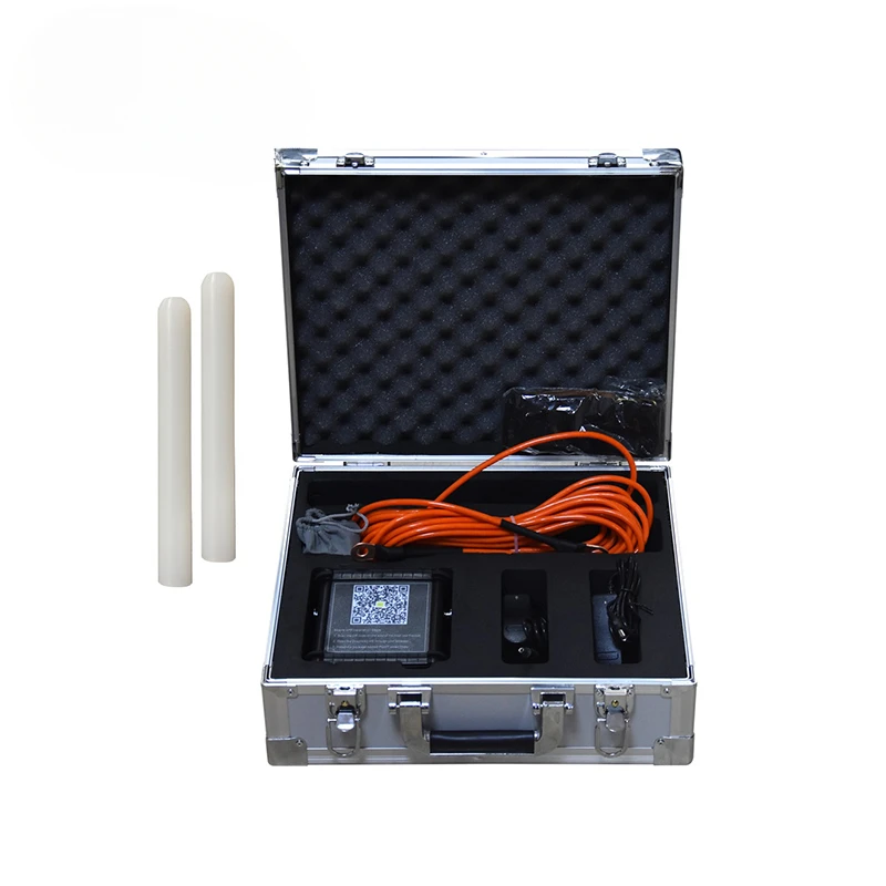 

PQWT M400 Cheap Mobile Connected Water Finder 400m Under Ground Borehole Water Detector