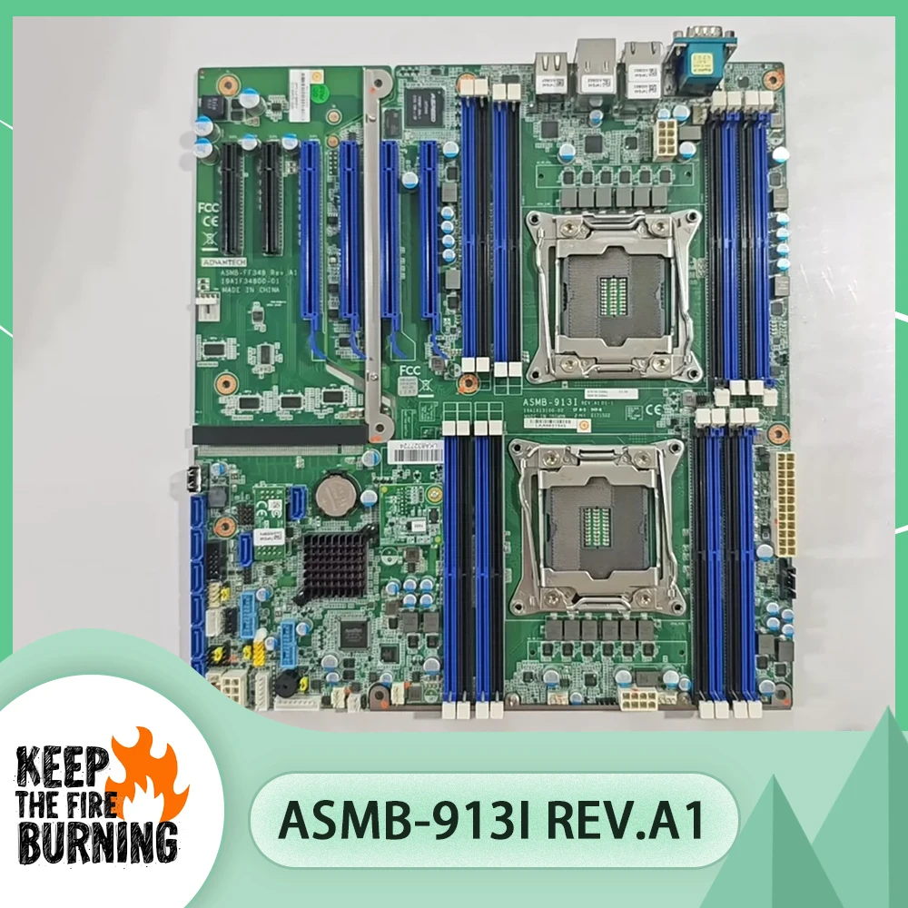 For Advantech server motherboard ASMB-913I REV.A1