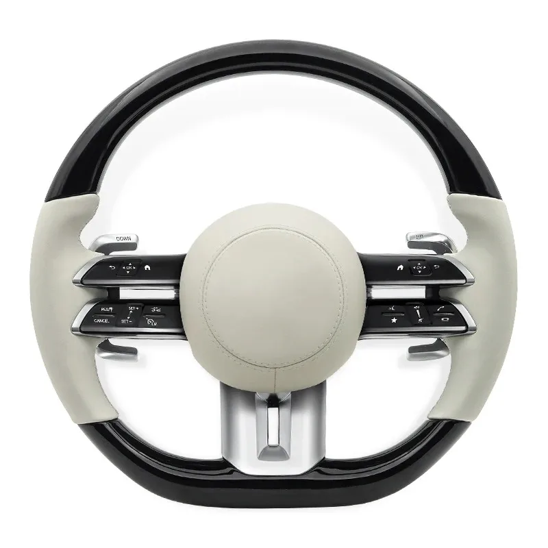 

For Mercedes Benz AMG c190 W117 W166 W177 S500 W205 W213 W212 W222 W221 W253 W257 W463 GLE GLC G63 Customized AMG Steering Wheel