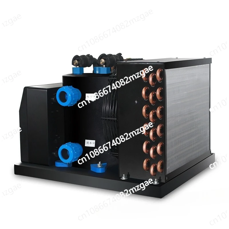 Heat Pump 1 Hp Aquarium Ice Bath Chiller Water Chiller 1/2 1/3 500L Portable Cold Plunge 0.5Hp 2Hp 3Hp