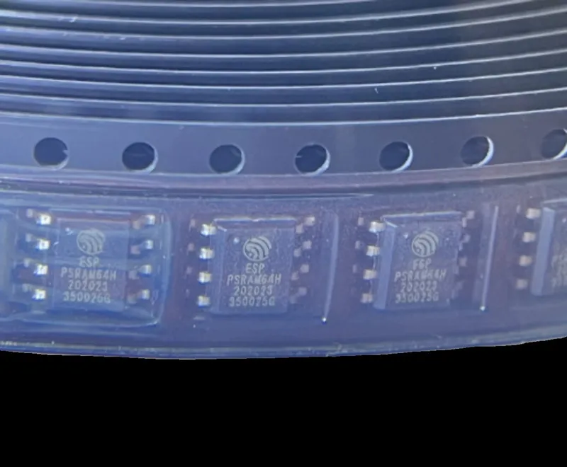 10adet ESP-PSRAM64H SOP-8 3.3V 64Mbit pseudo-static random memory