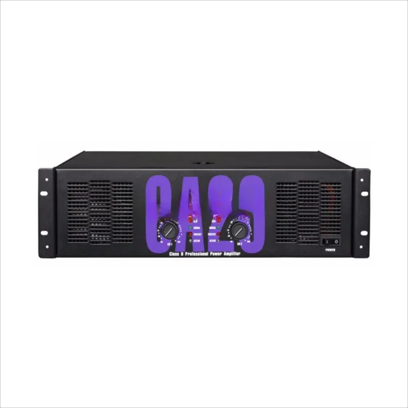 For CA2 CA4 CA9 CA12 CA18 CA30 CA50 Professional Sound Standard CA20 Power Amplifier 1300 Watts X/ CA20 Crest Audio Power