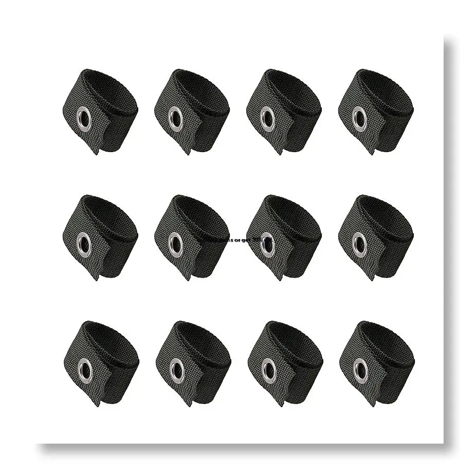 ●Tree Strap with Grommet Strong Load Bearing Good Support Effectively Fixed Newly Planted Branch Belt Garden Tool