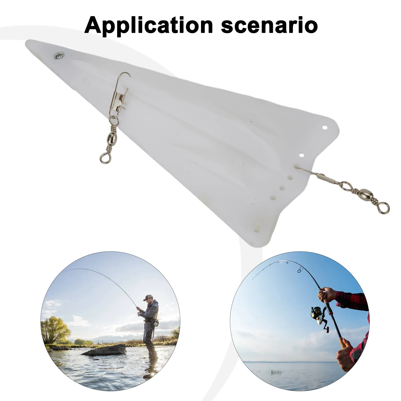 Rtificial Weight Diving Board For Sea Fishing Precision Trolling Achieve Optimal Depth Control Trolling Diver Planner Fishing