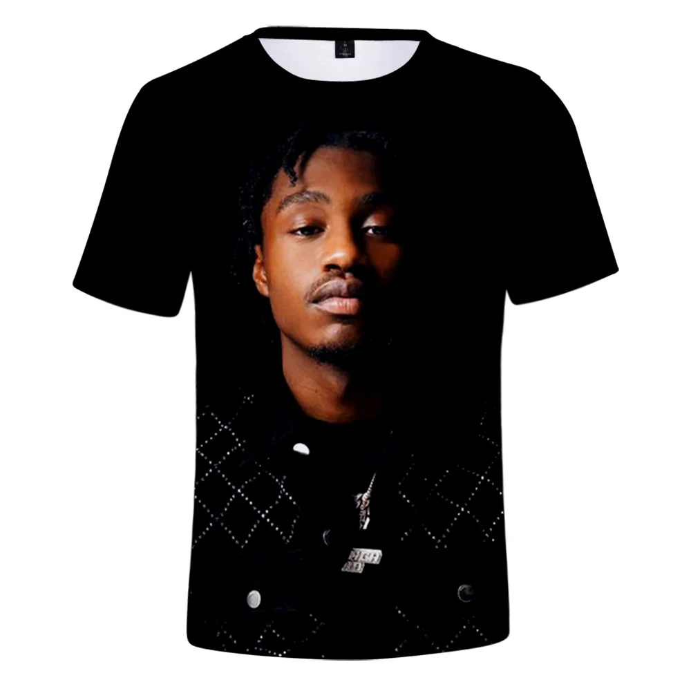 2026 ليل تجاي التي شيرت للجنسين Crewneck قصيرة الأكمام النساء الرجال تي شيرت مغني الراب الأمريكي 2022 نمط غير رسمي ملابس ثلاثية الأبعاد