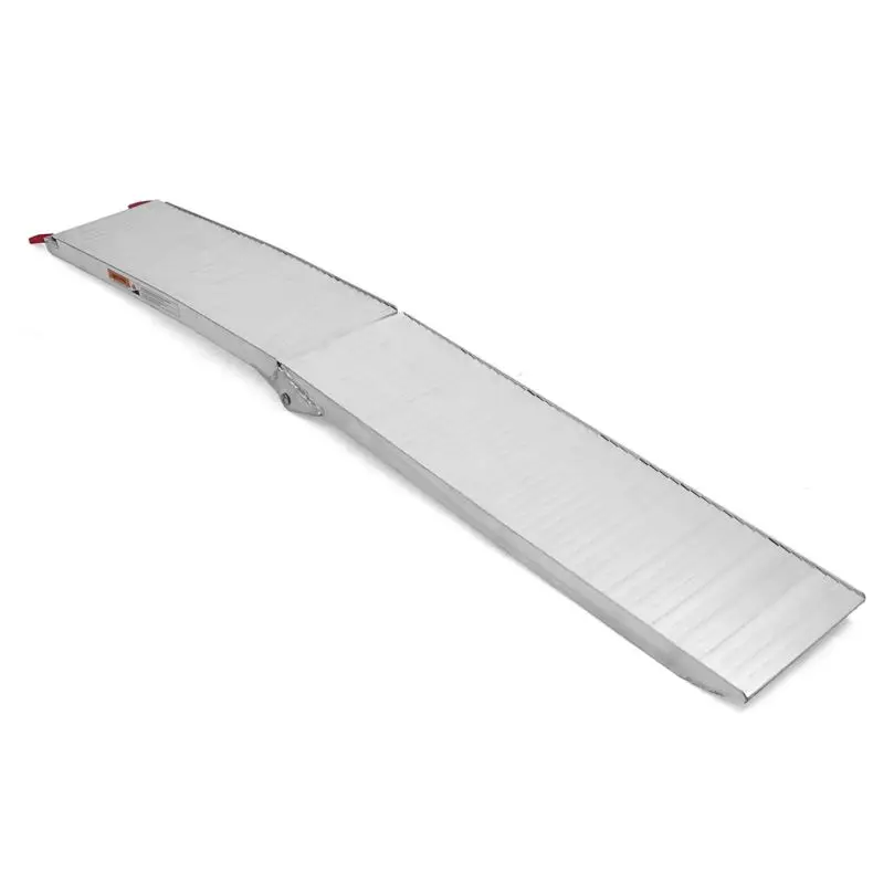 Motorcycle Tools Aluminium Folding Heavy Duty Portable Ramp For ATV Bike MX Motorbike Van Trailer Motorcycle Ramps