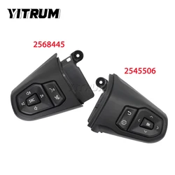 YITRUM 2568445 2545506 2568448 2545505 Steering Wheel Switch Multifunction Module Control Unit For Truck Scania L,P,G,R,S 2016-