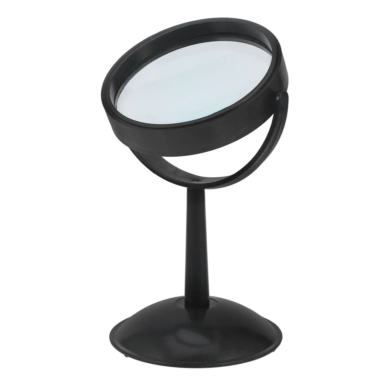 Convex Mirror with Adjustable Stand Clear Optical Lens for Physics Classroom Demonstrations Optical Experimental Tool Teaching